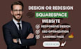 do squarespace website design or squarespace website redesign