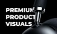 make premium product visuals for brands