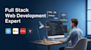 do website development as full stack web developer react js
