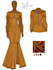 idealizo e desenho roupas de festa