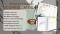 do journal design custom planner design digital journal pdf lead magnet