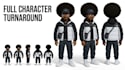 create viral character animation for reels