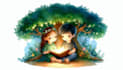create watercolor illustrations for KDP children book basic size