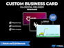 create a custom business card