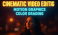 create cinematic video edits with impactful motion effects