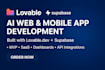 lovable ai lovable dev lovable website lovable dev ai supabase