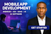 build mobile app development, android IOS app, saas app, ai software developer