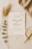 craft boho style editable canva wedding invitations