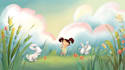 illustrate heartwarming bedtime stories for children