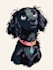 draw disney pet portrait