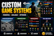 create custom gameplay systems for your unity game