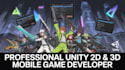 create unity 3d game systems character, ai, physics, multiplayer prototype