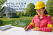 create septic system design with site integration