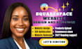 do squarespace website design squarespace  website redesign squarespace seo