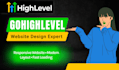 design expert gohighlevel website, clone ghl landing page, go high level builder