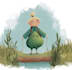 draw simple, cute and funny cartoon