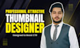 professional youtube thumbnail design fast delivery