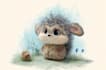 design high quality animal cartoon portrait