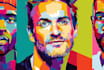 draw an awesome wpap pop art