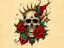 create awesome old school tattoo style design
