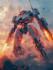 desing a sci fi, mecha design, fantasy character design