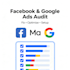 do facebook ads audit, fix, optimize google meta ads campaign setup