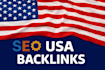 do 120 white hat SEO backlinks USA link building