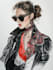 draw a digital fashion illustration