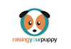 design high quality puppy raising program logo