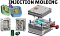 design plastic injection mold with dfm blow mold flows design analysis 3d cad