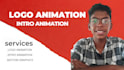 create premium logo animations for businesses using cinematic motion design