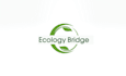 design amazing super ecology bridge logo