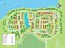 clickable interactive rv park map plat map site plan campground vector svg map
