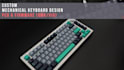 design custom mechanical pcb and develop custom firmware