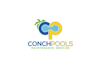 design swimming pool maintenance company logo