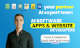 create your web app, full stack developers