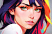 create your photo into awesome wpap pop art