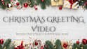 create a stunning holiday christmas and new year style video