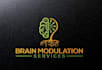 design neuro, brain, pharmacy, clinics and sciences logo