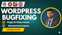 fix wordpress issues, fix wordpress errors, wordpress fix