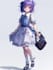 draw a character sheet in anime style