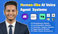 set up a bilingual ai receptionist system with elevenlabs, vapi