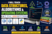 do operating system, data structures and algorithms in c, cpp, java, python