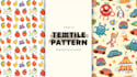 create seamless pattern design and fabric print