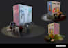 create lowpoly pbr 3d assets