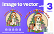 vectorize your logo image or artwork to a perfect scalable vector