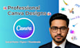 create any design using canva