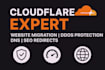 setup and fix cloudflare for your website