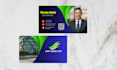 do professional and luxury business cards with qr code
