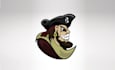 design classic college baseball team logo